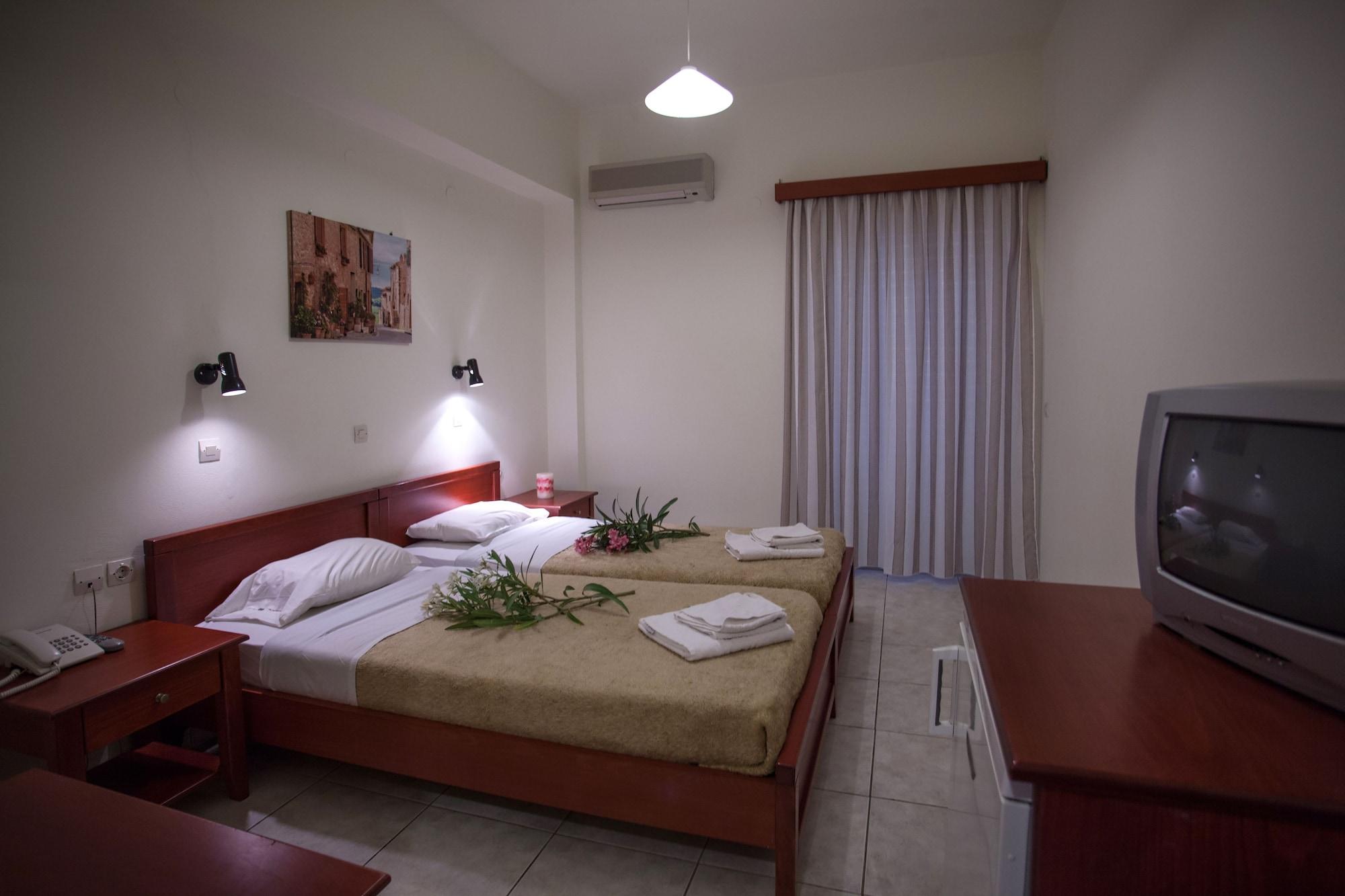 Ammoudi Hotel Damnoni Extérieur photo