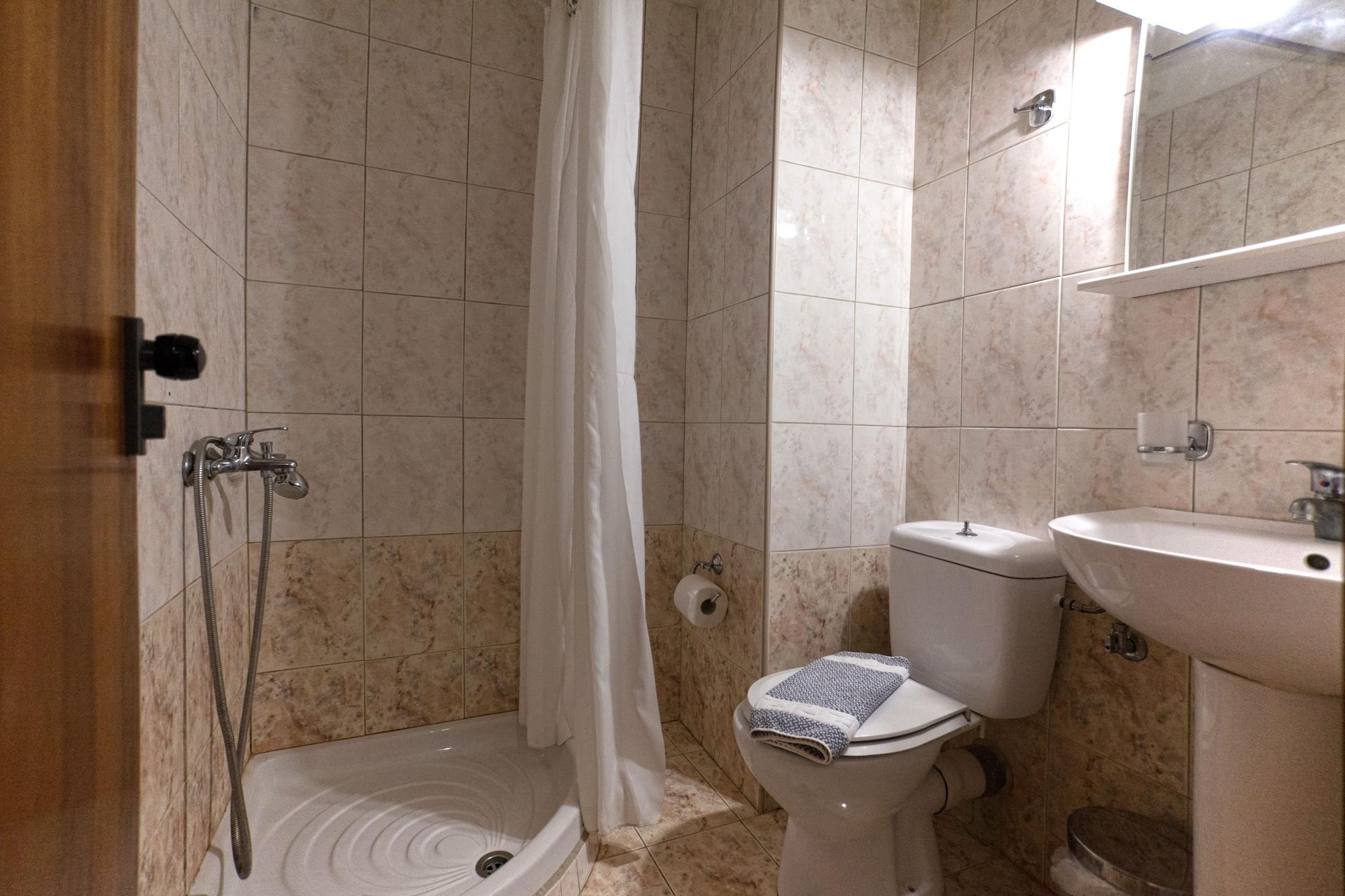 Ammoudi Hotel Damnoni Extérieur photo