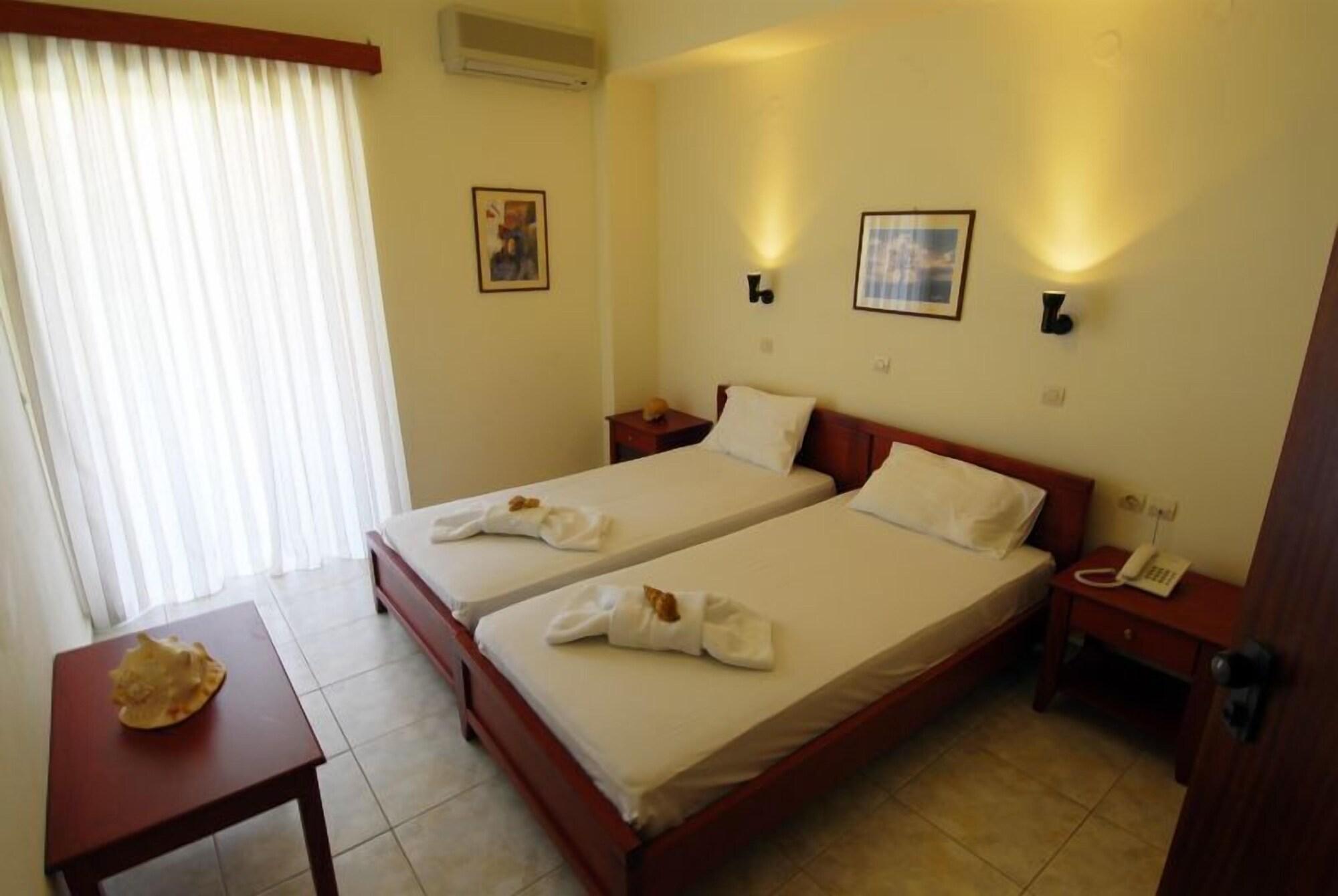 Ammoudi Hotel Damnoni Extérieur photo