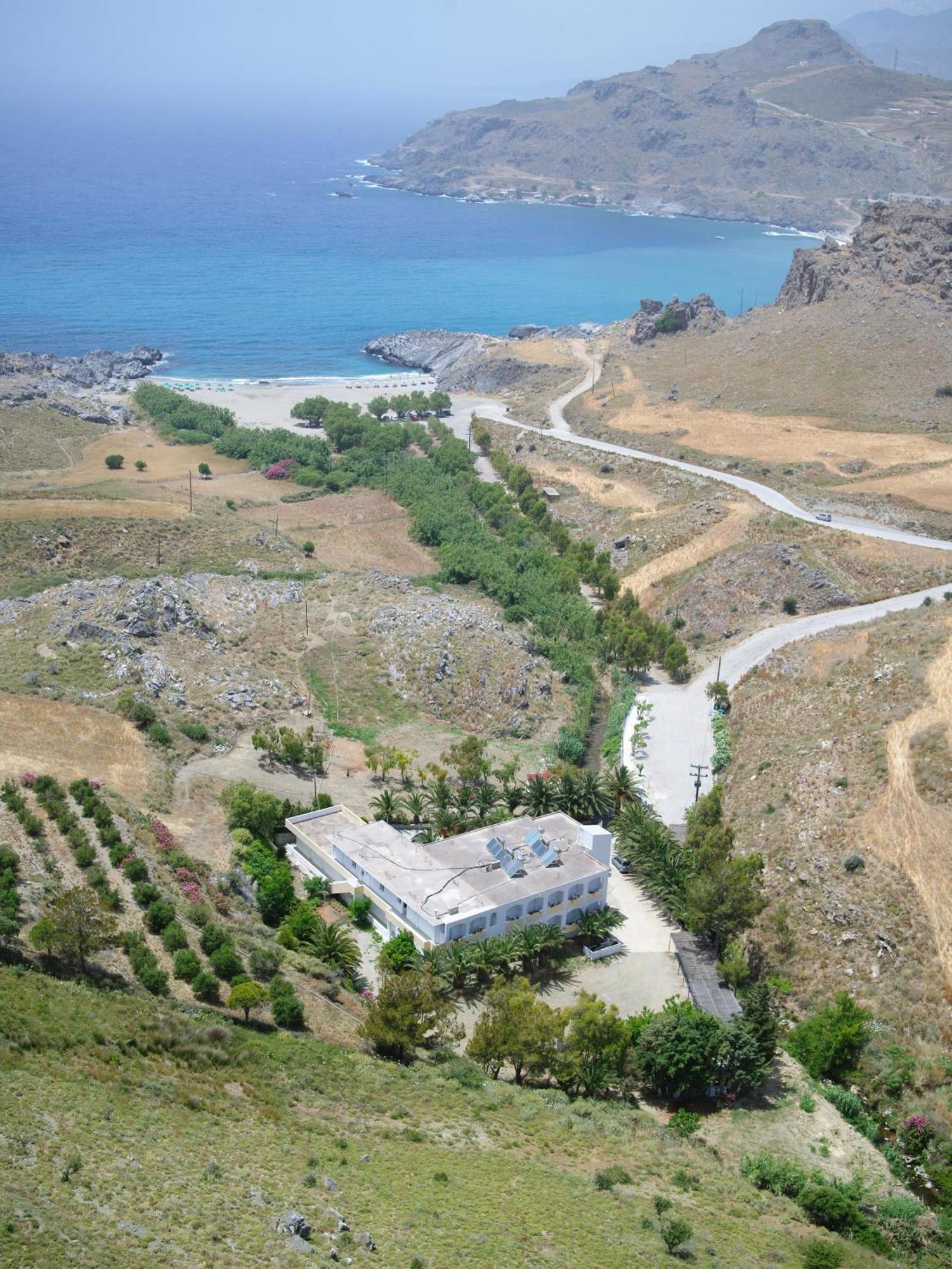 Ammoudi Hotel Damnoni Extérieur photo