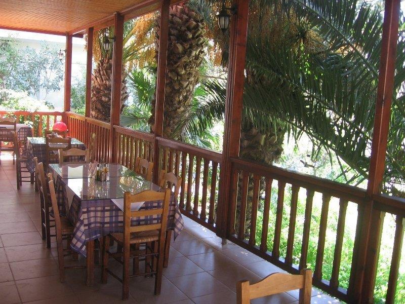 Ammoudi Hotel Damnoni Extérieur photo