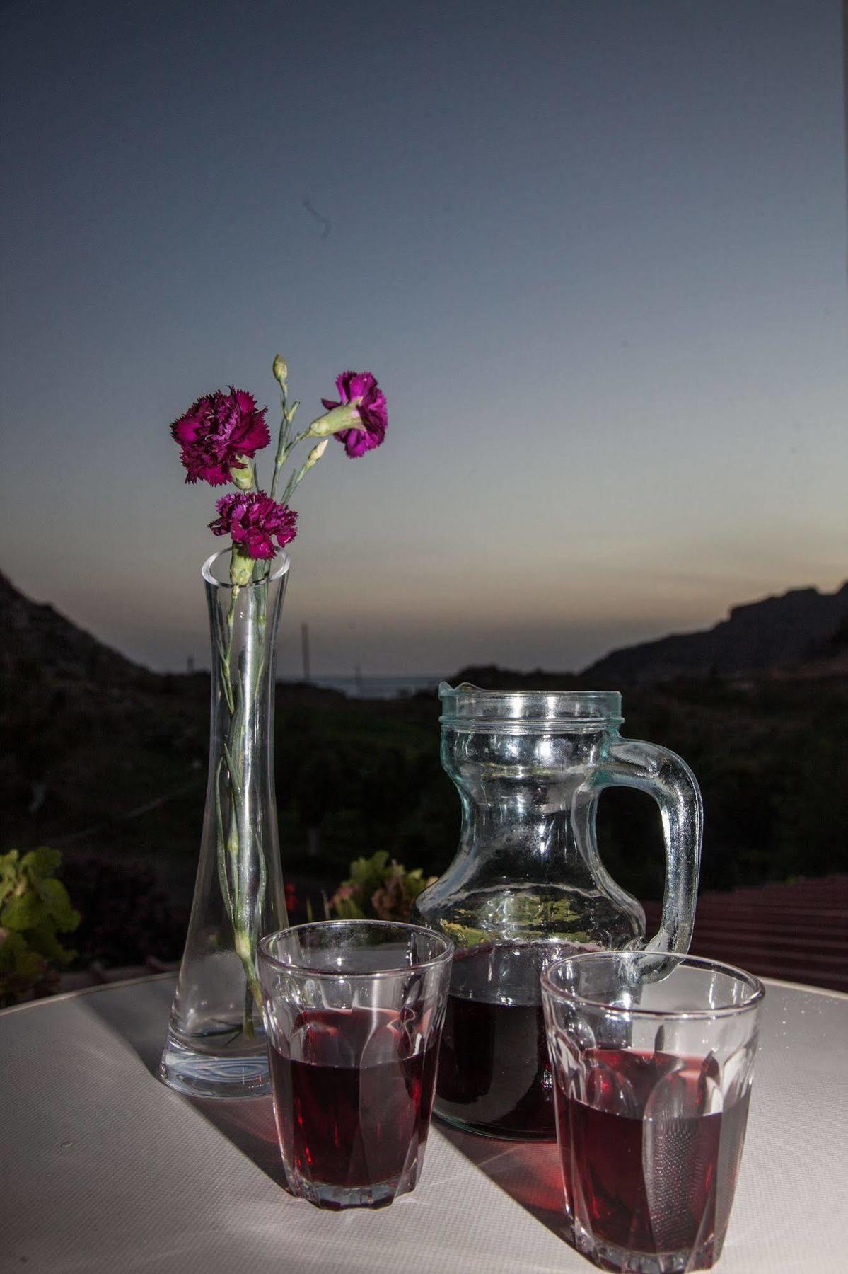 Ammoudi Hotel Damnoni Extérieur photo