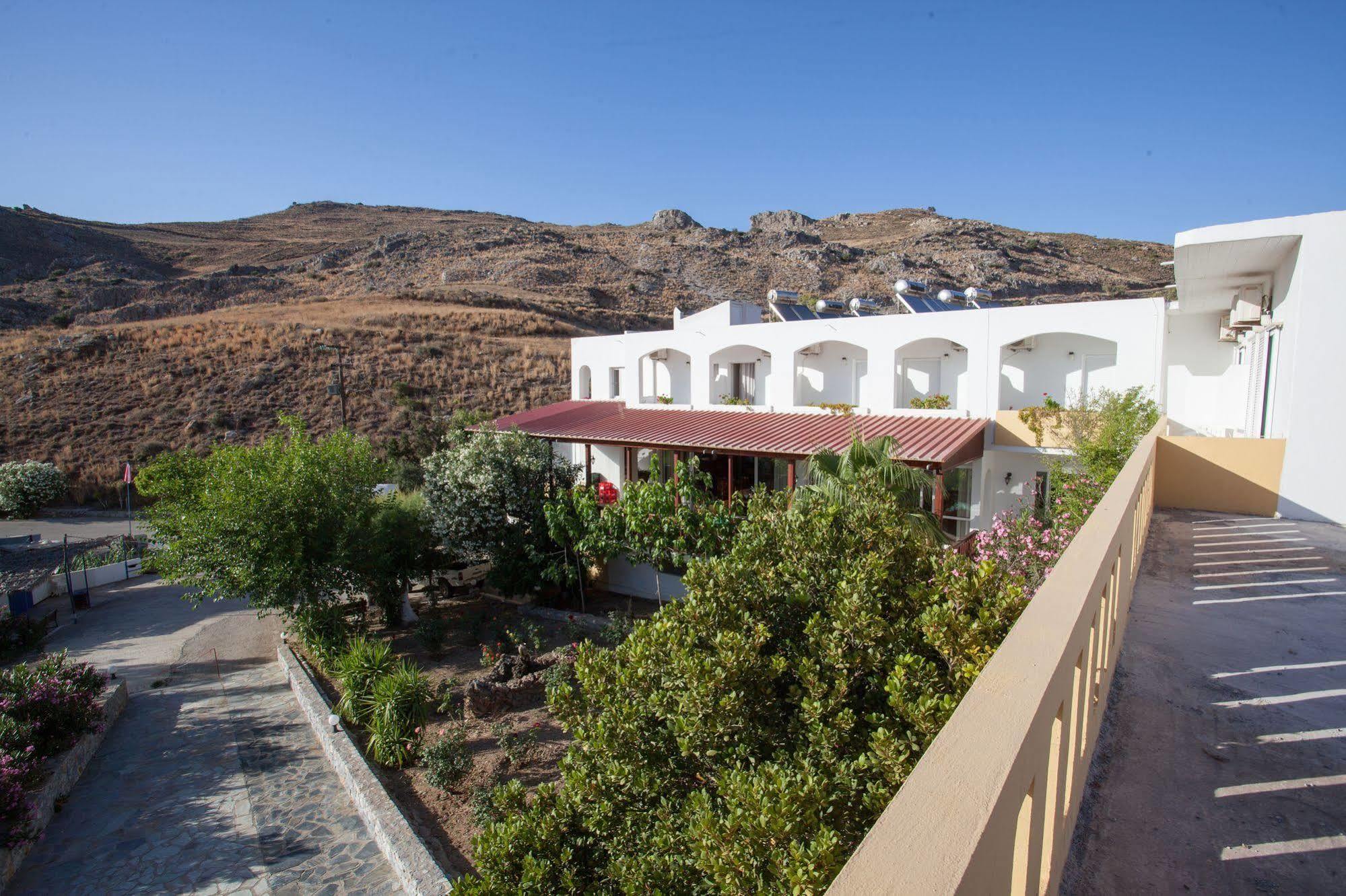 Ammoudi Hotel Damnoni Extérieur photo